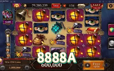App 8888A no celular