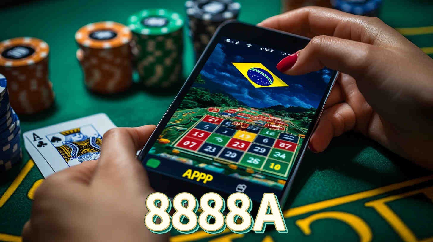 8888A Loteria Online Brasil - Plataforma Certificada