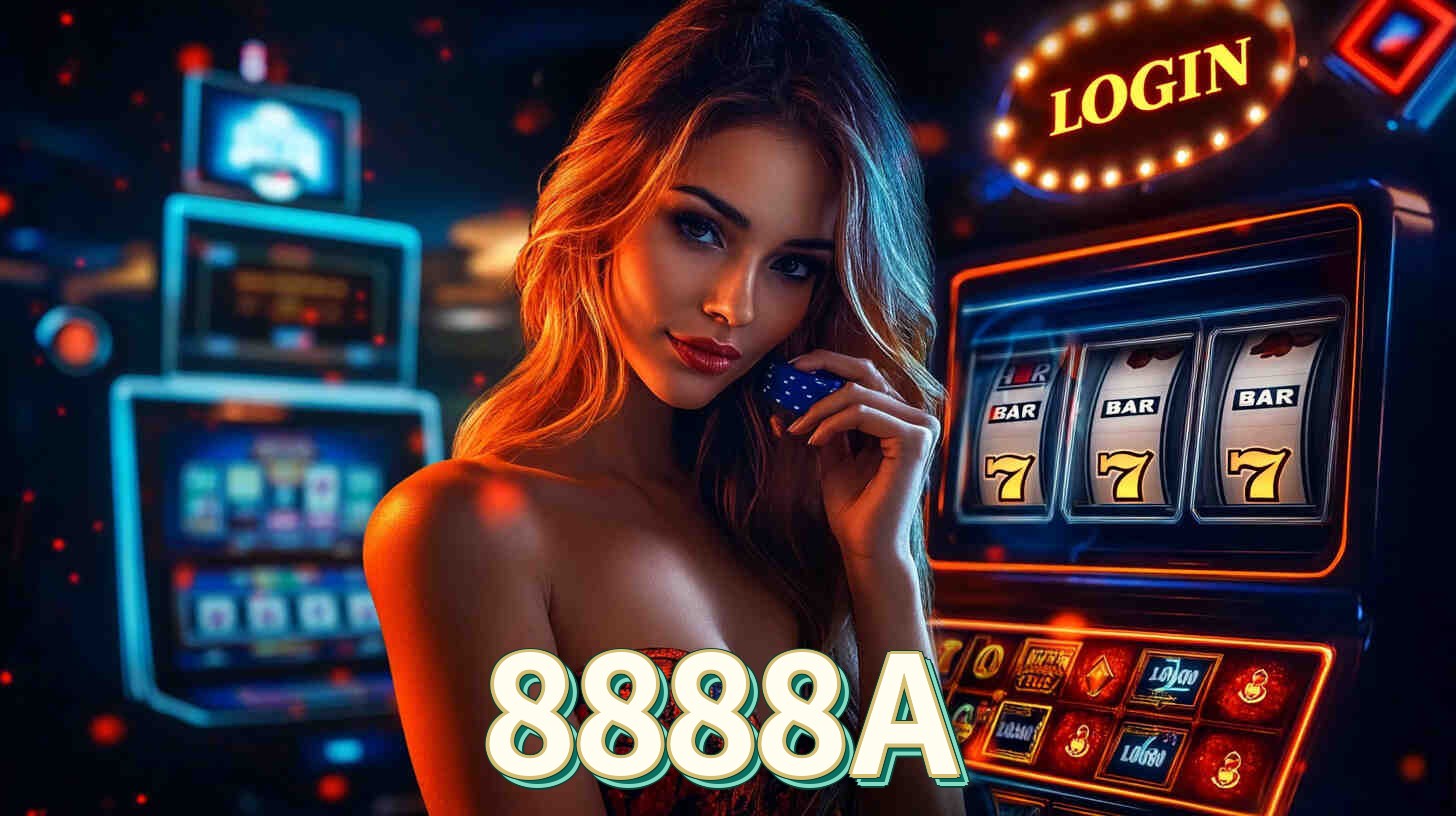 8888A login — painel de entrada no app oficial